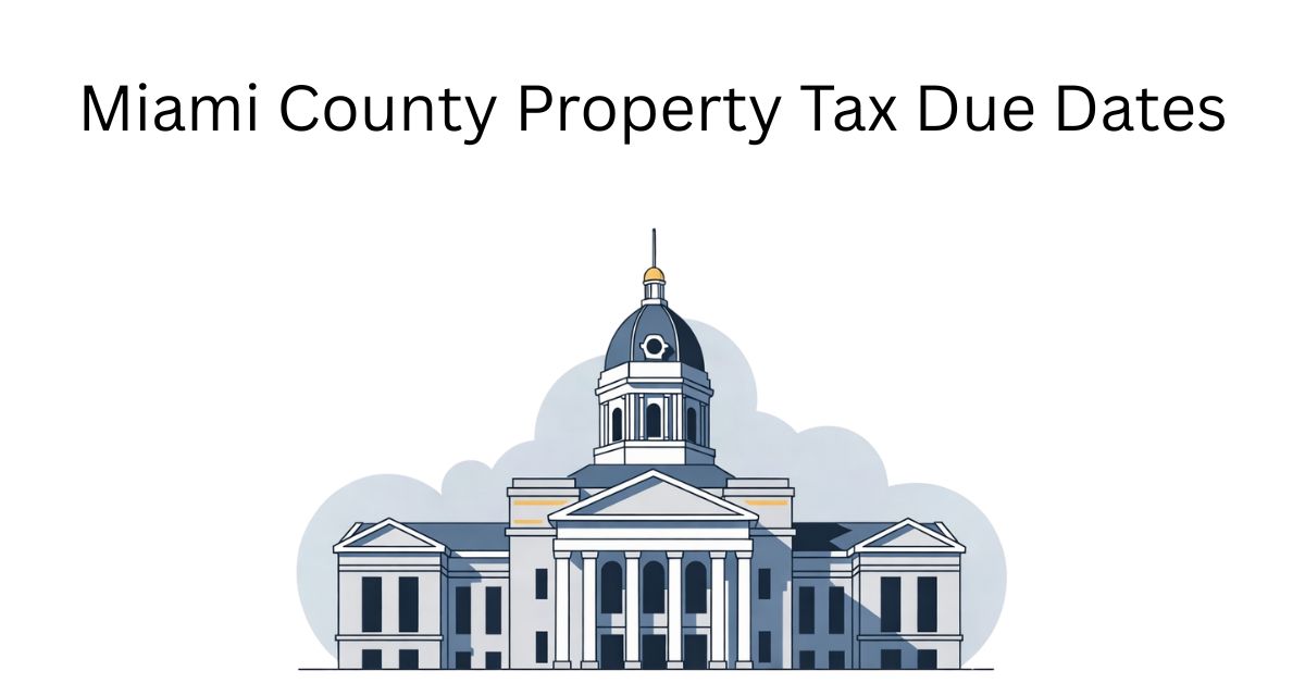 Miami County Property Tax Due Dates